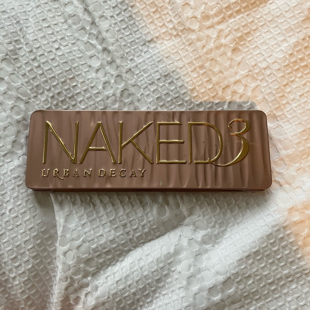 Naked 3 urban decay pallet